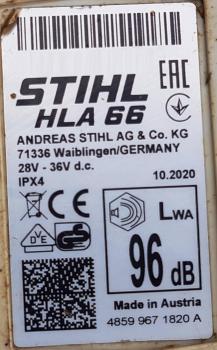 HLA 66 aus 10/2020 inkl. AP 200 S NEU und AL 301 NEU