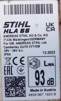HLA 66 aus 12/2022 inkl. AP 200 S NEU und AL 301 NEU