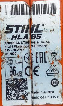 HLA 85 mit AP 300 S und AL 301