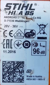 HLA 85 + AP 300  und AL 301 NEU