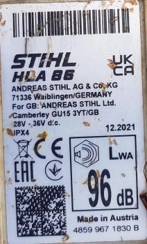 HLA 86 aus 12/2021 mit AP 300 S und AL 301 (NEU)