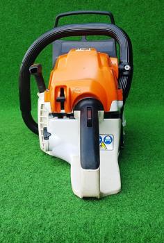 MS 261 C-M VW aus 2021 mit Griffheizung