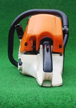 MS 441 W mit Griffheizung