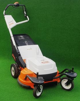 Akku-Rasenmäher RMA 765 V mit AR 3000 L und AL 501