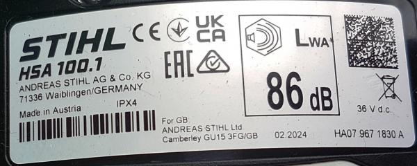 HSA 100 aus 02/2024 mit AP 300 S (NEU) und AL 301 (NEU)