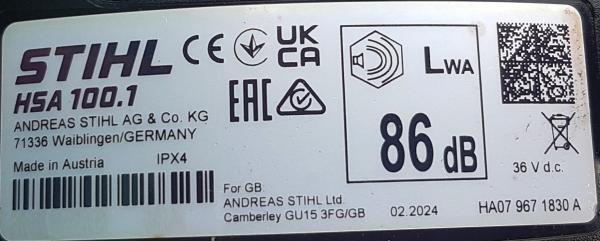 HSA 100 aus 02/2024 mit AP 300 S (NEU) und AL 301 (NEU)
