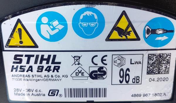 HSA 94 R mit AP 300 S und AL 301 (NEU) + Tragesystem (NEU)