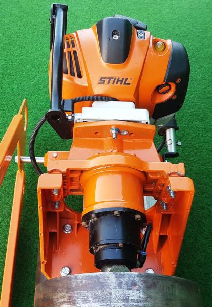 GÖLZ Kernbohrgerät KB 350 mit Stihl Antriebsmotor FS 560