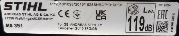 MS 391 aus 07/2024