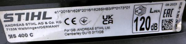 MS 400 C-M aus 09/2023