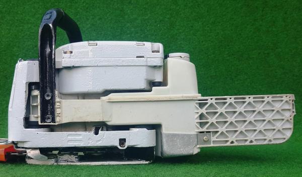 MS 460 W mit Griffheizung