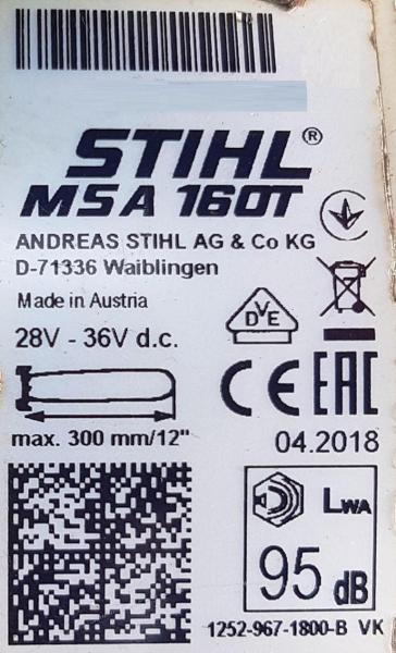 MSA 160 T mit AP 500 S und AL 301 ( NEU )
