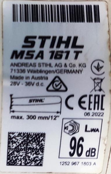 MSA 161 T aus 06/2022 mit AP 300 und AL 301