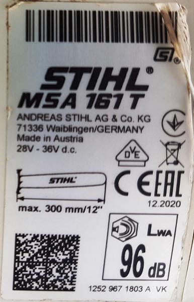 MSA 161 T aus 12/2020 mit 2 x AP 200 und AL 301