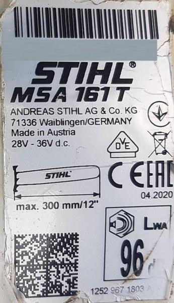 MSA 161 T Carving mit 2 x AP 200 und AL 301 NEU
