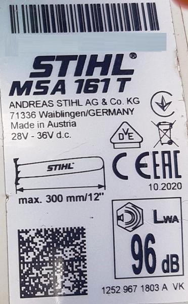 MSA 161 T mit AP 300 S und AL 301