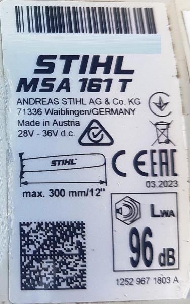 MSA 161 T aus 2023 mit AP 300 und AL 301 NEU