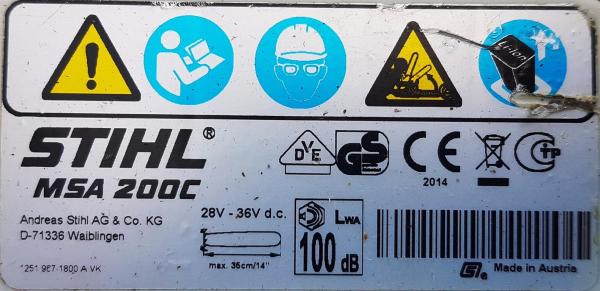 MSA 200 C-B inkl. AP 300 und AL 301