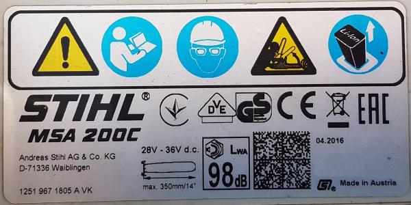 MSA 200 C-B mit AP 300 und AL 301