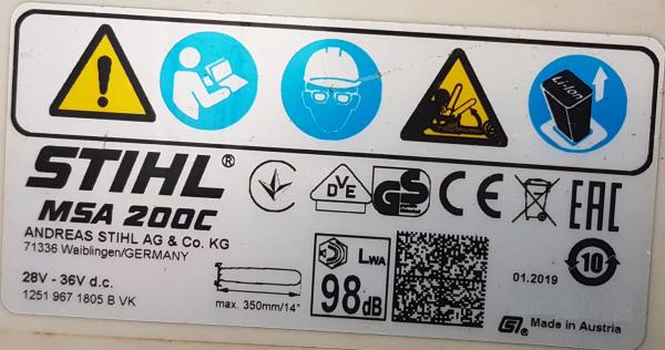 MSA 200 C-B mit AP 300 und AL 301