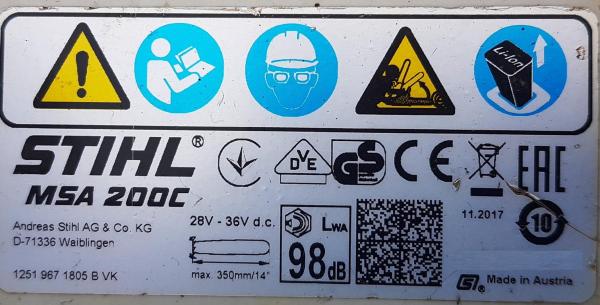 MSA 200 C-B mit AP 300 S und AL 301 Neu