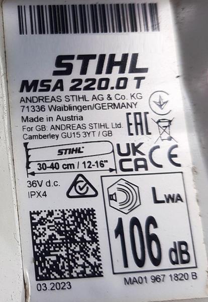 MSA 220 T aus 03/2023 mit 2 x AP 200 S und AL 301 (NEU)