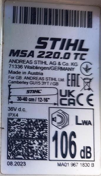 MSA 220 TC-O aus 08/2023 mit 2 x AP 200 und AL 301 (Neu)
