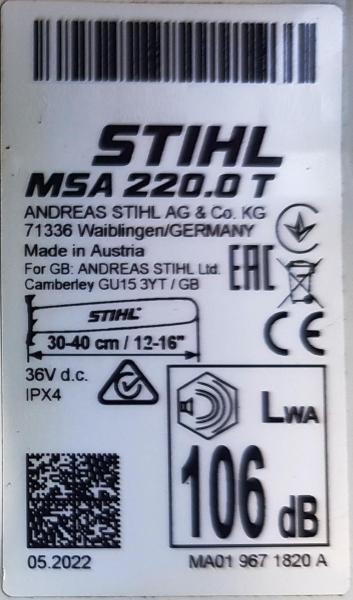 MSA 220 T aus 05/2022 mit 2 x AP 200 und AL 301 (NEU)