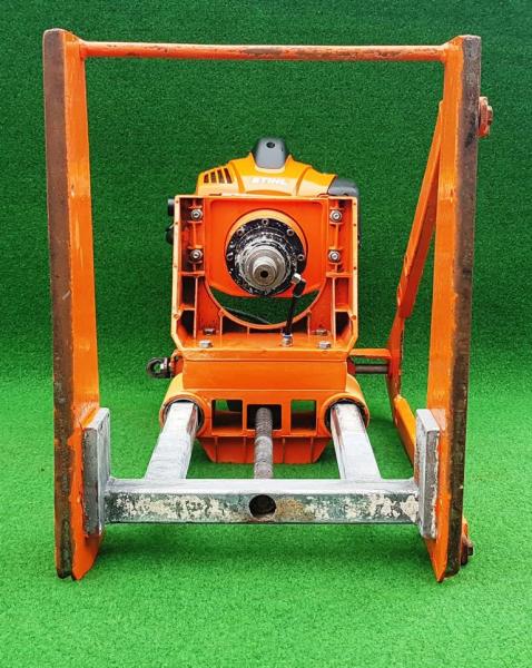 GÖLZ Kernbohrgerät KB 350 mit Stihl Antriebsmotor FS 560