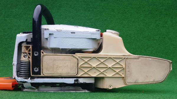 MS 441 W mit Griffheizung