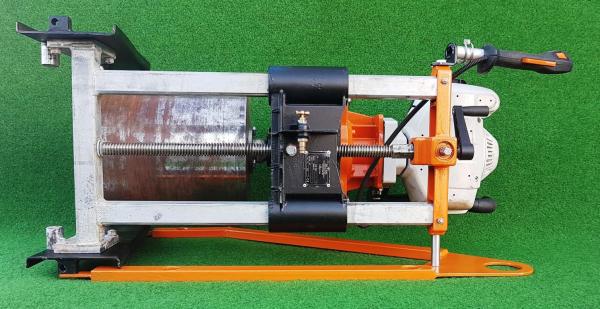 GÖLZ Kernbohrgerät KB 350 mit Stihl Antriebsmotor FS 560