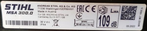 MSA 300 aus 05/2022 mit AP 500 S und AL 301 NEU