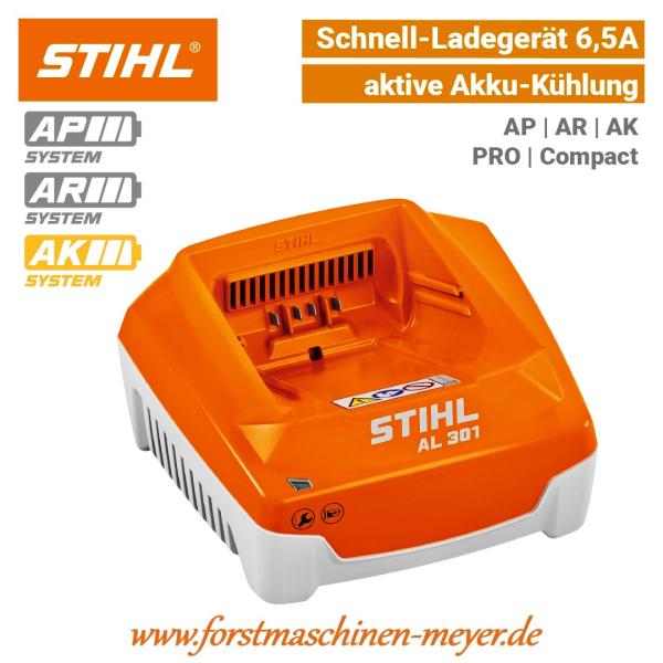Stihl AL 301 Schnellladegerät
