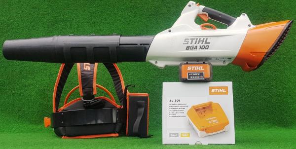 BGA 100 inkl. AP 300 S , AL 301 ( Neu ) und Akku Tasche mit Anschlusskabel !!!