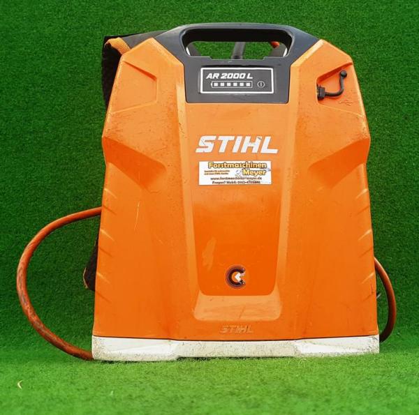 AR 2000 L Rückentragbarer Akku