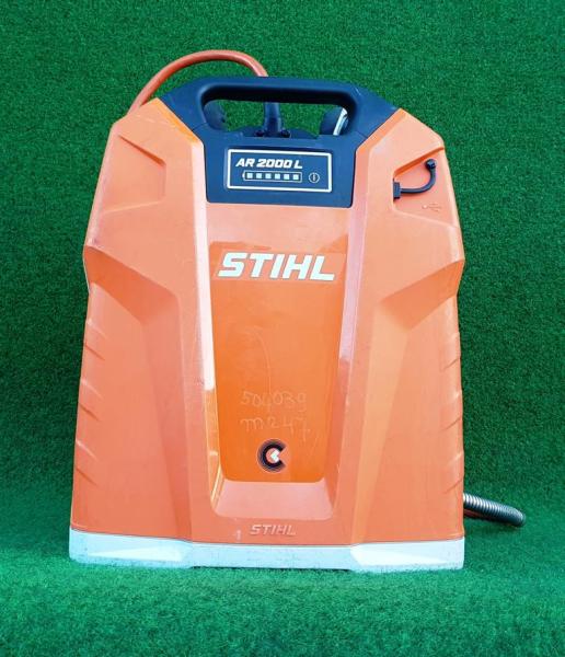 AR 2000 L Rückentragbarer Akku