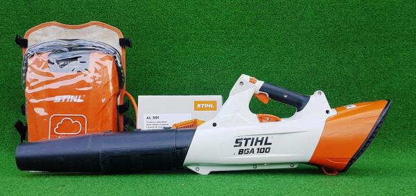 BGA 100 + AR 2000 und AL 301