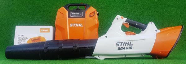 BGA 100 mit AR 3000 L und AL 301