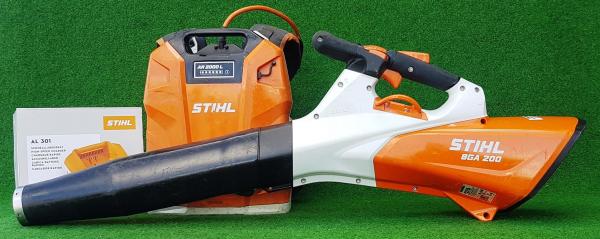 BGA 200 + AR 2000 L mit AL 301