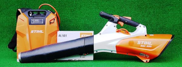 BGA 200 + AR 3000 L und AL 501