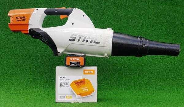 BGA 85 mit AP 300 und AL 301