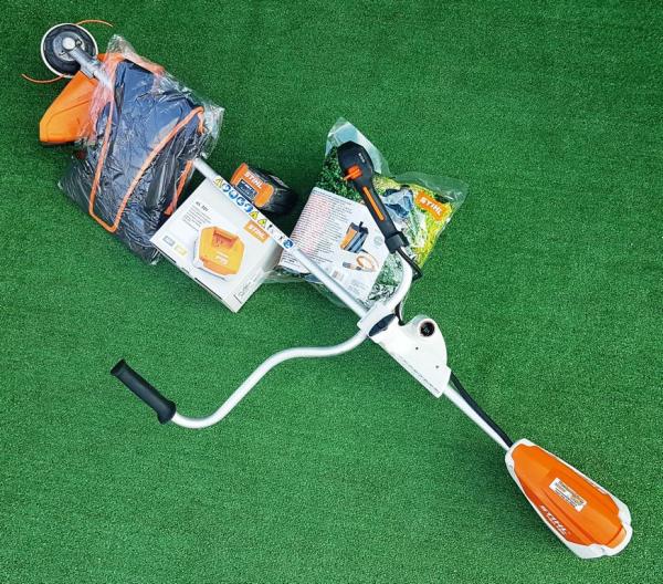 FSA 130 + AP 300 S + AL 301 (NEU) mit Doppelschultergurt und Akkutasche mit Anschlussleitung