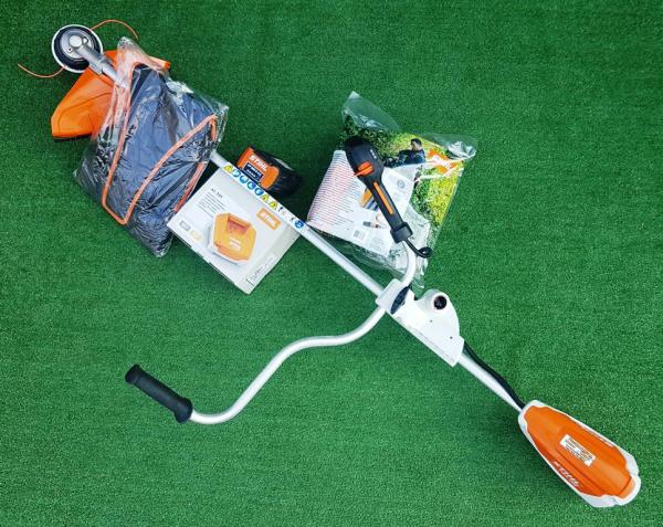 FSA 130 + AP 300 S + AL 301 (NEU) mit Doppelschultergurt und Akkutasche mit Anschlussleitung