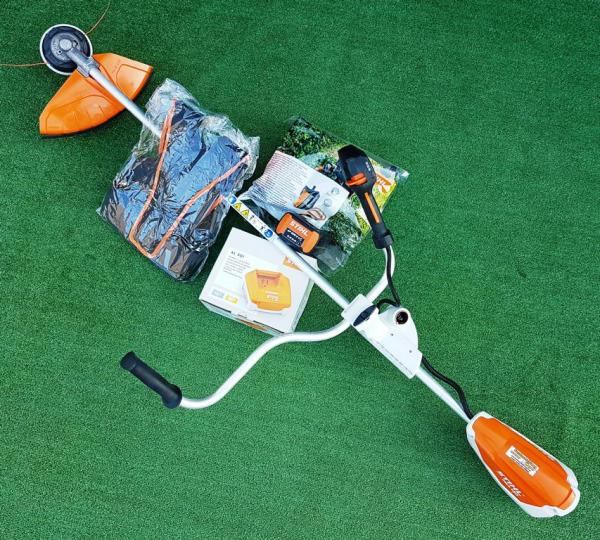 FSA 130 + AP 500 S + AL 301 (NEU) mit Doppelschultergurt und Akkutasche mit Anschlussleitung