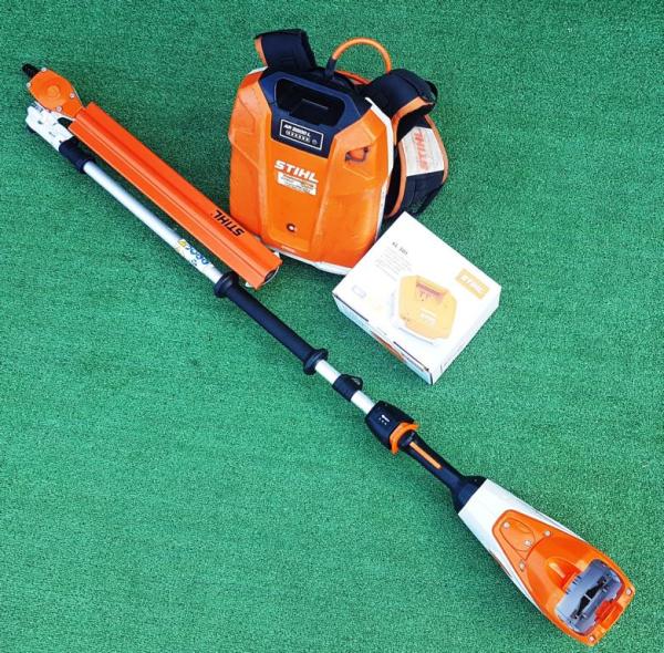 HLA 135 K aus 05/2021 mit AR 2000 L und AL 301