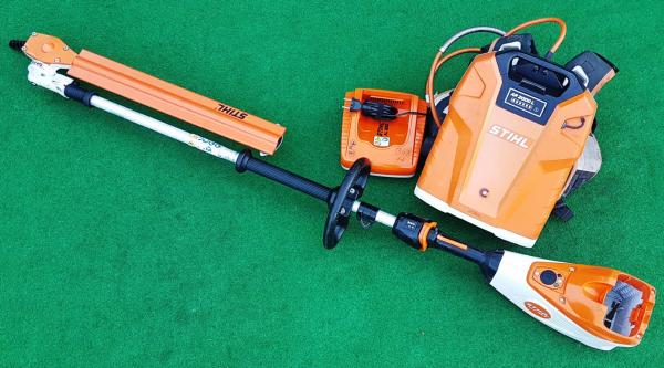 HLA 135 K aus 07/2021 mit AR 2000 L und AL500