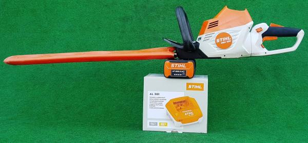 HSA 100 aus 11/2022 mit AP 500 S und AL 301