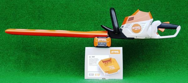 HSA 100 aus 2024 mit AP 300 S und AL 301