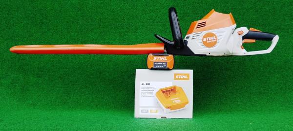 HSA 100 aus 2023 mit AP 500 S (NEU) und AL 301 (NEU)