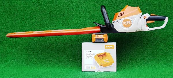 HSA 100 aus 2023 mit AP 500 S (NEU) und AL 301 (NEU)